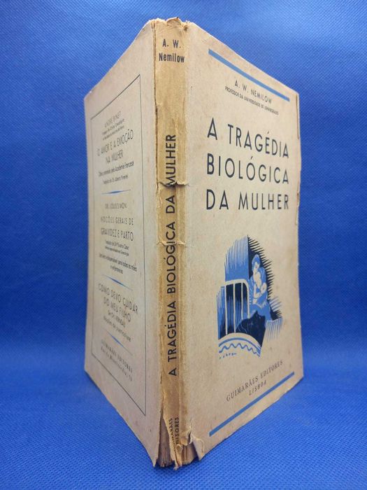 Livro - A. W. Nemilow - A Tragédia Biológica Da Mulher - Ref-PART-3