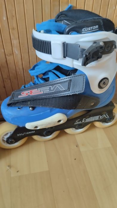 Роликовые коньки Seba б.у.