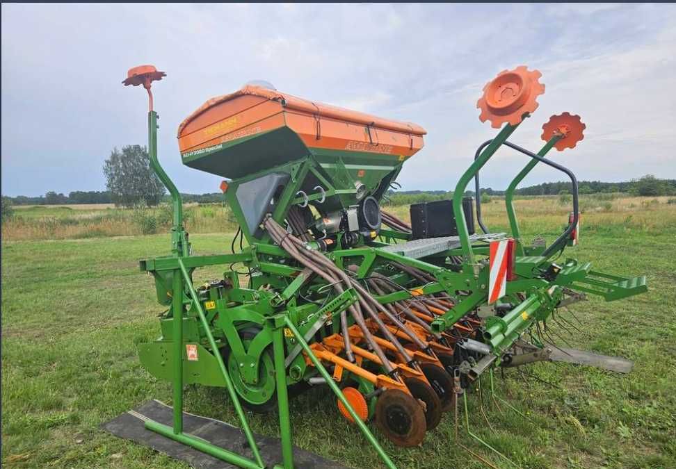 Agregat Uprawowo Siewny Amazone Siewnik Ad - p Ke 3000 Kg 303 Kx 2015r