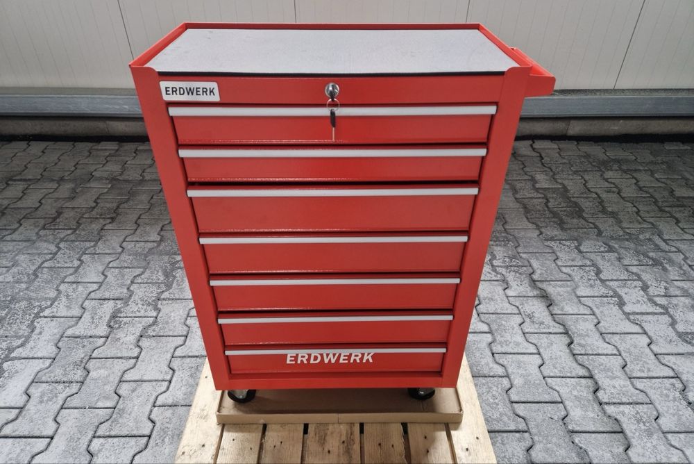 Carrinho ferramentas novo