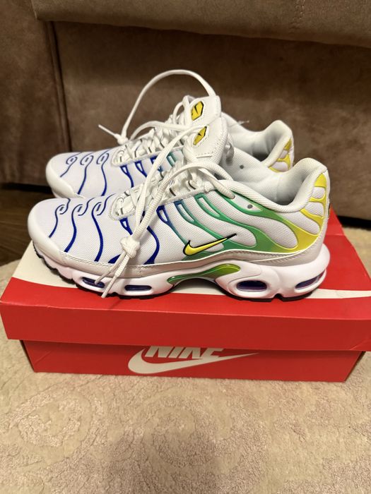 Nike Tn Air Max Plus White DZ3671-101