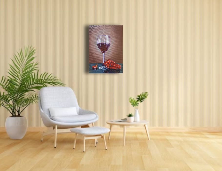 Картина маслом на холсте