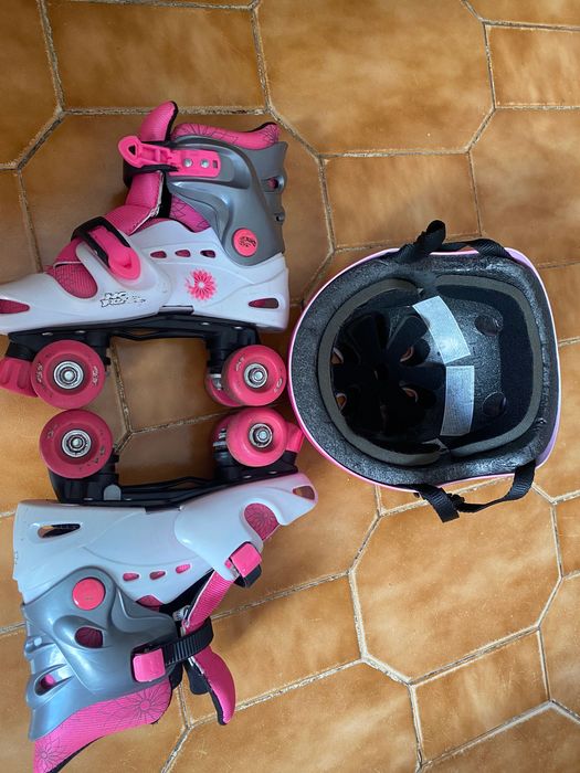 Patins de 4 rodas