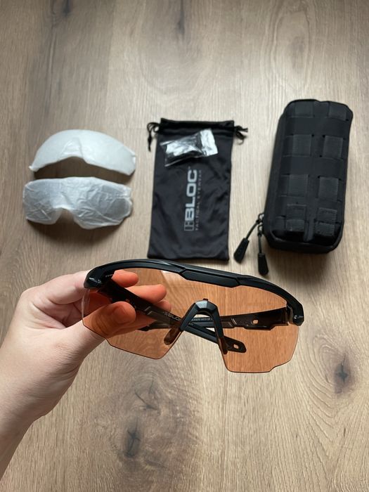 Окуляри BLOC Tactical