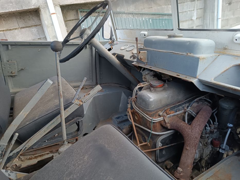Unimog 411 Diesel