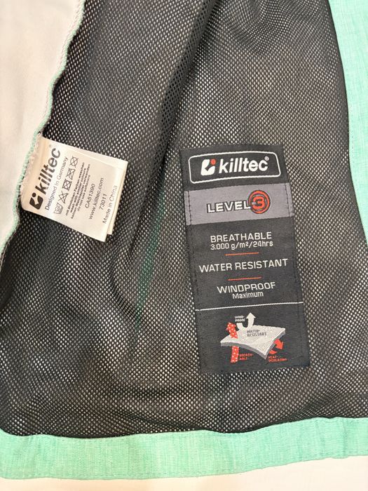 Killtec kurtka trekkingowa roz,XL/L/42,40 softshell,outodoor