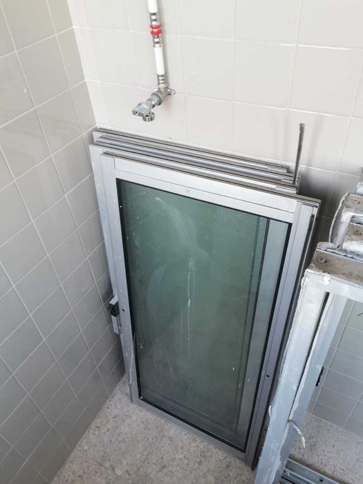 Janelas de alumínio 98x102