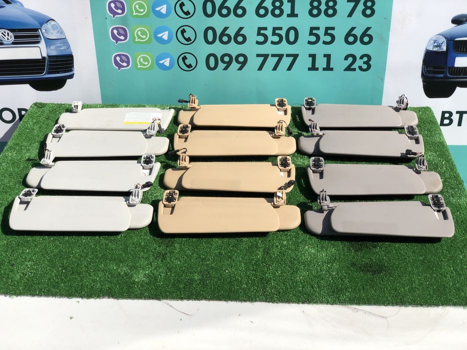 козирок сонцезахистний пассат Б6 козырек passat b6 golf 5 skoda a5