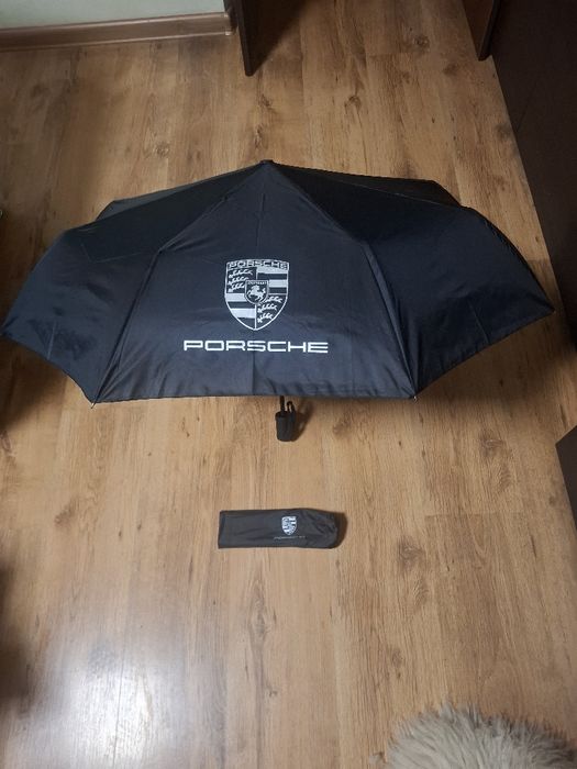 Parasolka Porsche automat