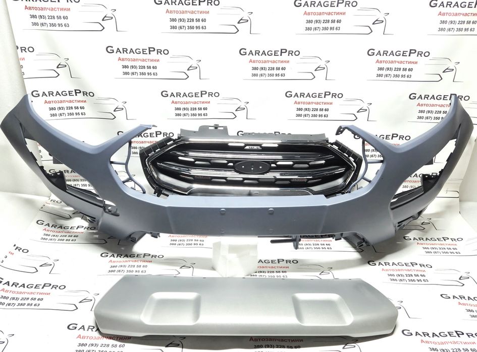 Решітка грильFord Ecosport MK2 2018 2019 2020 2021 Форд Екоспорт