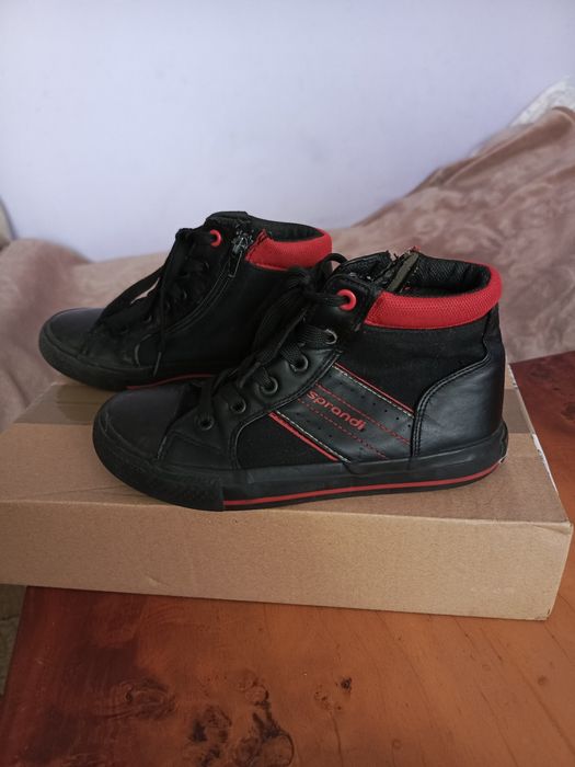 Buty trampki 34 Sprandi chłopięce wkładka 20 cm