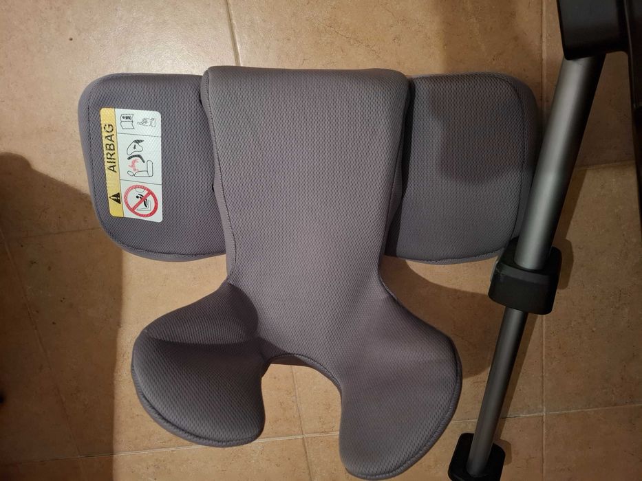 Cadeira isofix bebé