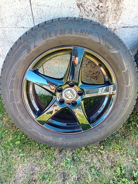 Jantes 17 com pneus