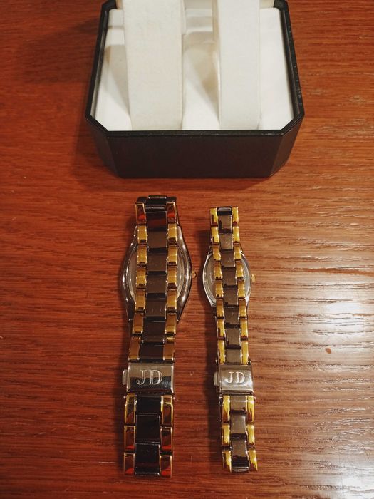 Zestaw 2 zegarków JD Dani Mor kwarcowych