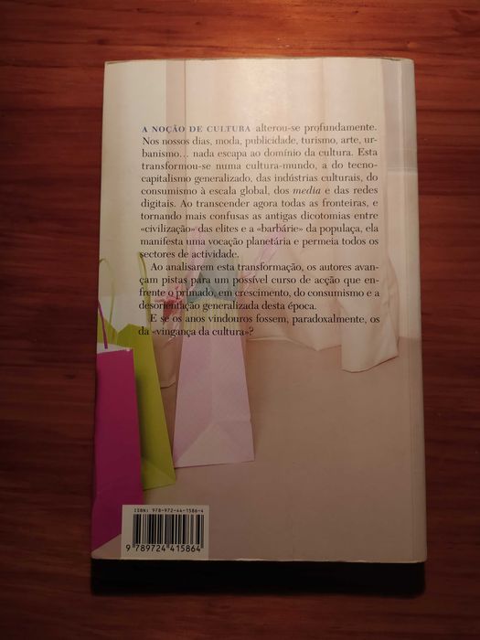 Gilles Lipovetsky - A Cultura Mundo