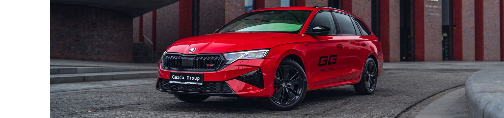 Skoda Ganinex top banner