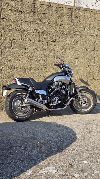 Yamaha V-Max 1200 full power carbon edition 2002