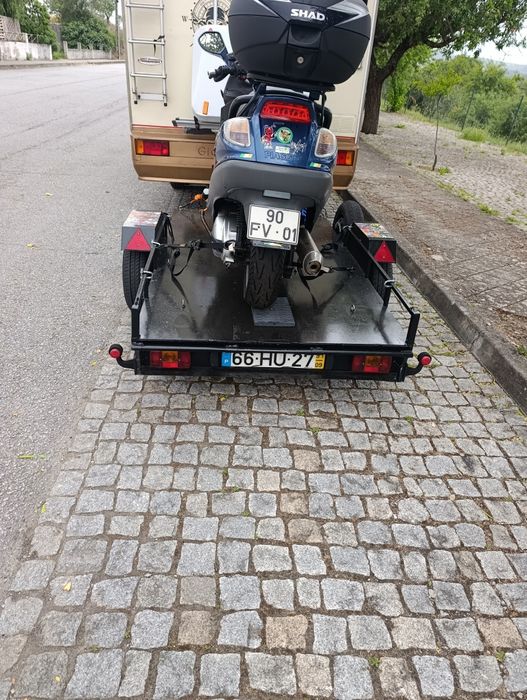 Atrelado para motos