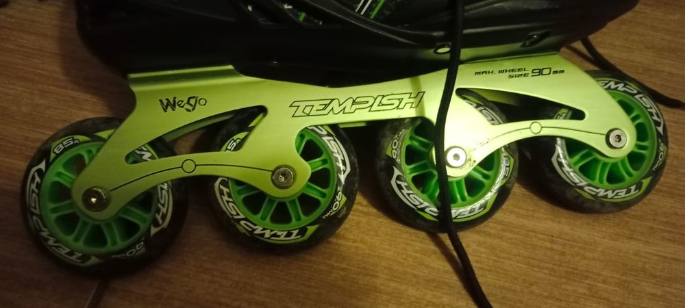 Raz używane rolki tempish r. 45
