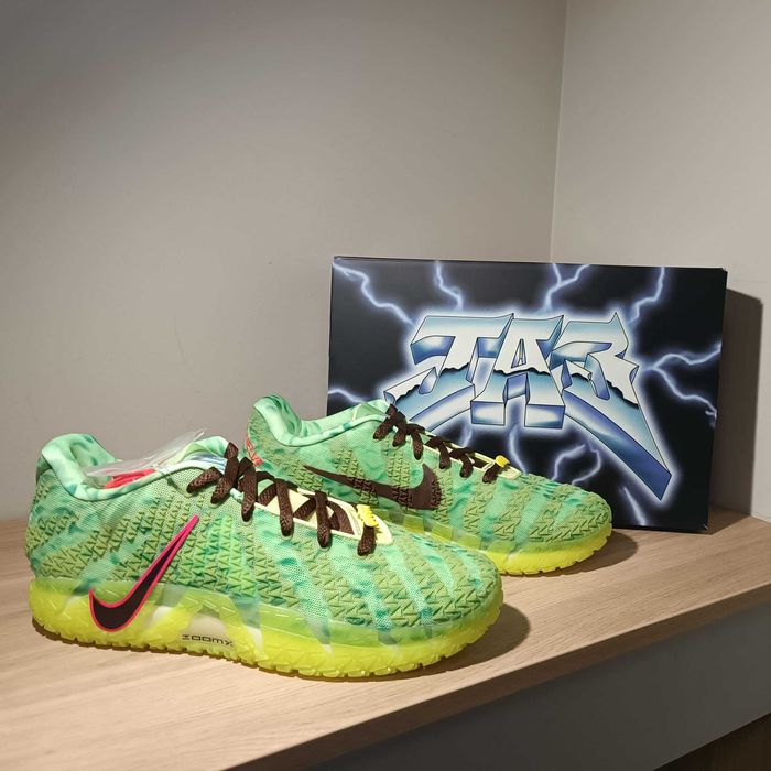 Nike JA 3 Halloween r. 46 (30 cm) Ja Morant Lt Lemon Twist/Black-Hemp