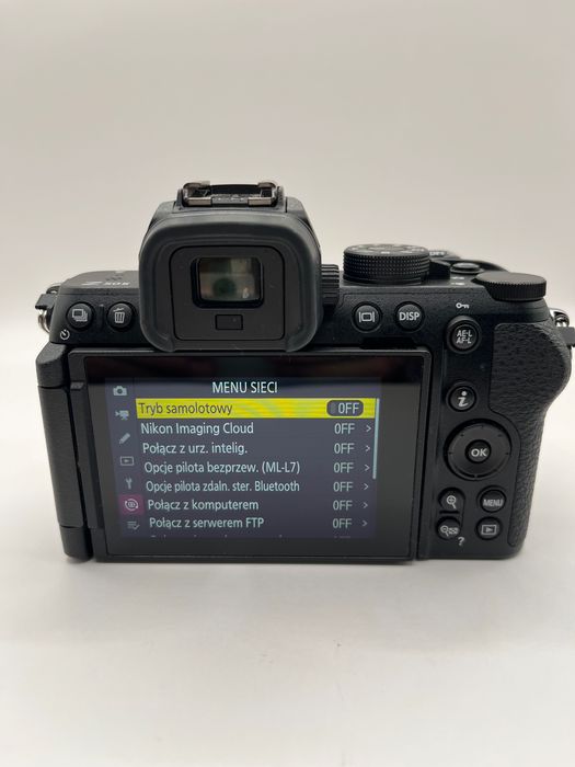 Nikon Z50 II – idealny stan, tylko 2 tys. zdjęć