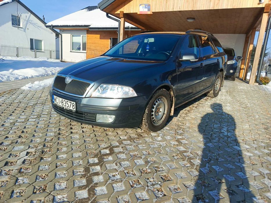 Skoda Octavia 2  1.9TDI  140KM Doinwestowana i Zadbana