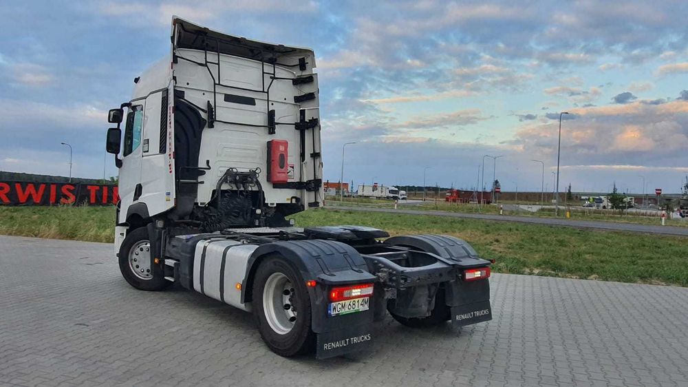 Wynajem Ciągnika Siodłowego Renault T z kompresorem + hydraulika dwuobwodowa