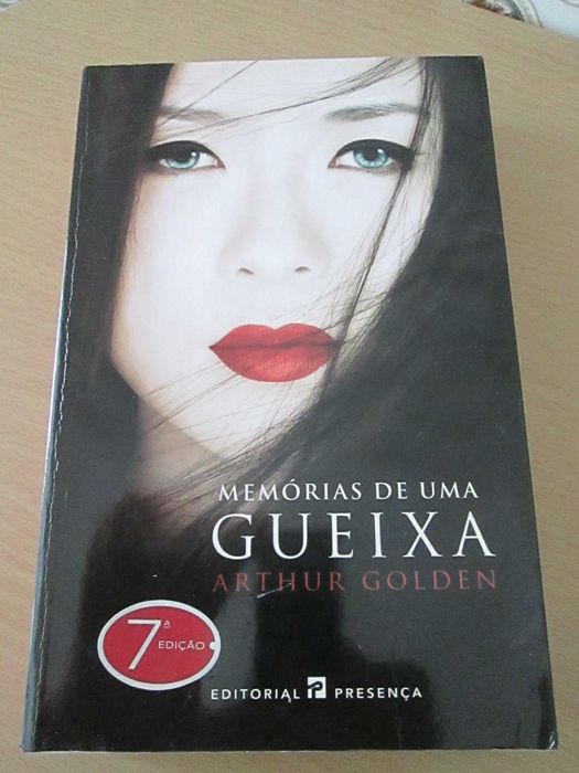 Memórias de Uma Gueixa de Arthur Golden