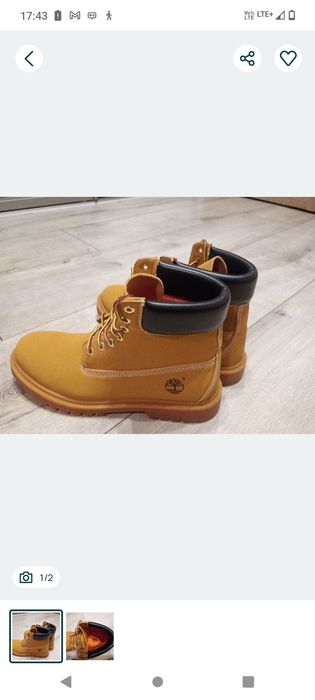 Timberland 6 inch
