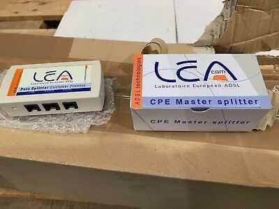 ADSL Модем Iskratel Calisto 821 со сплиттером