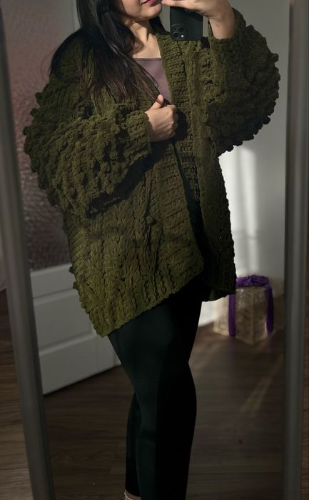 Кардиган, плюшевий кардиган