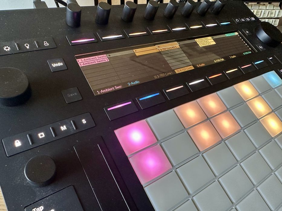 Ableton Push 3 Standalone + mala Musiin | Garantia até 06/2027 | Como novo