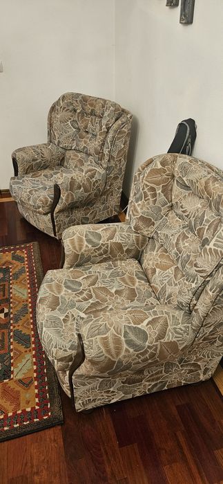 Conjunto Sofá Cama