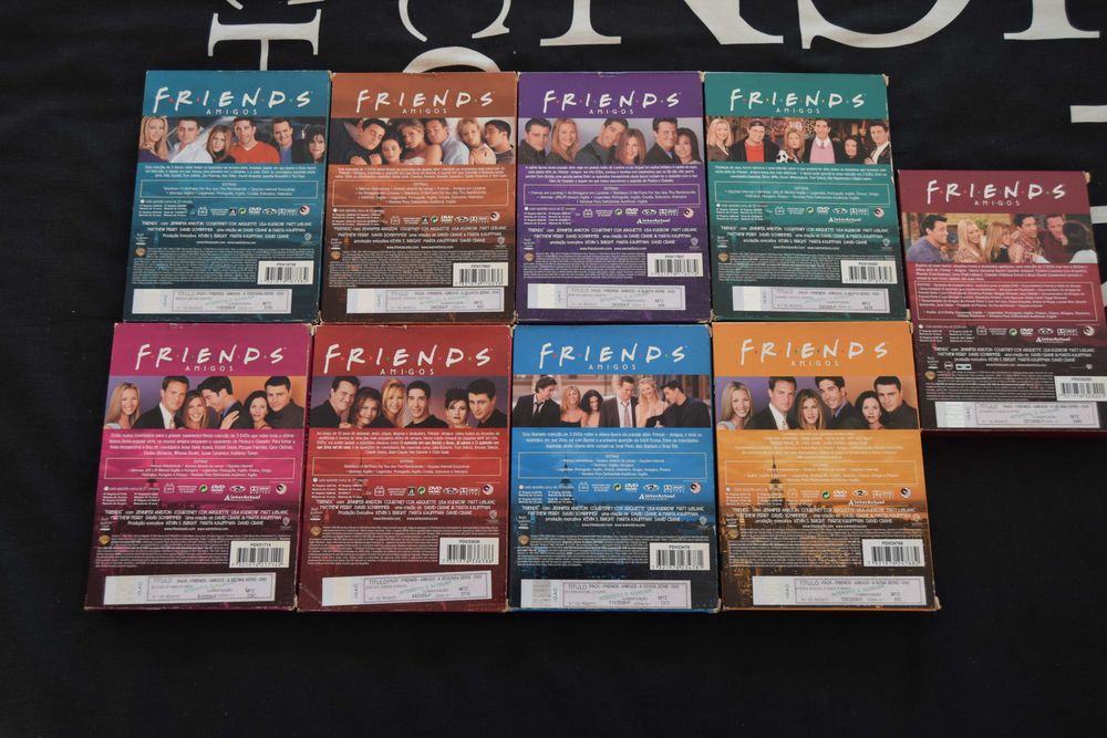 Dvd's Várias Séries de Televisão