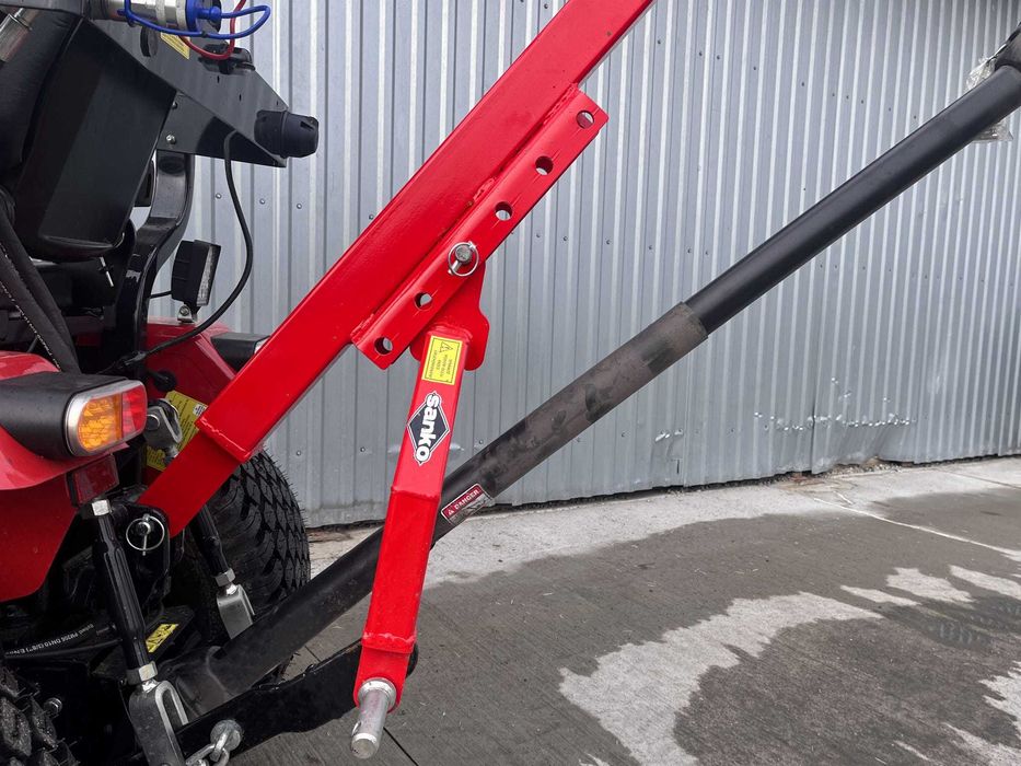 Świder ziemny Wiertnica ogrodowa WOM do traktorka wysyłka