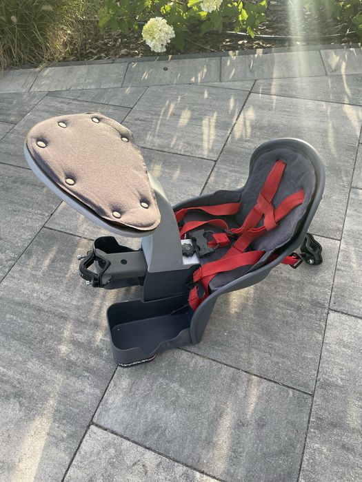 Fotelik rowerowy weeride