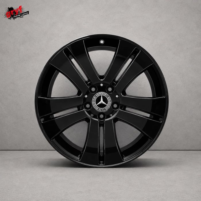 Komplet alufelg  5x112 19” mercedes