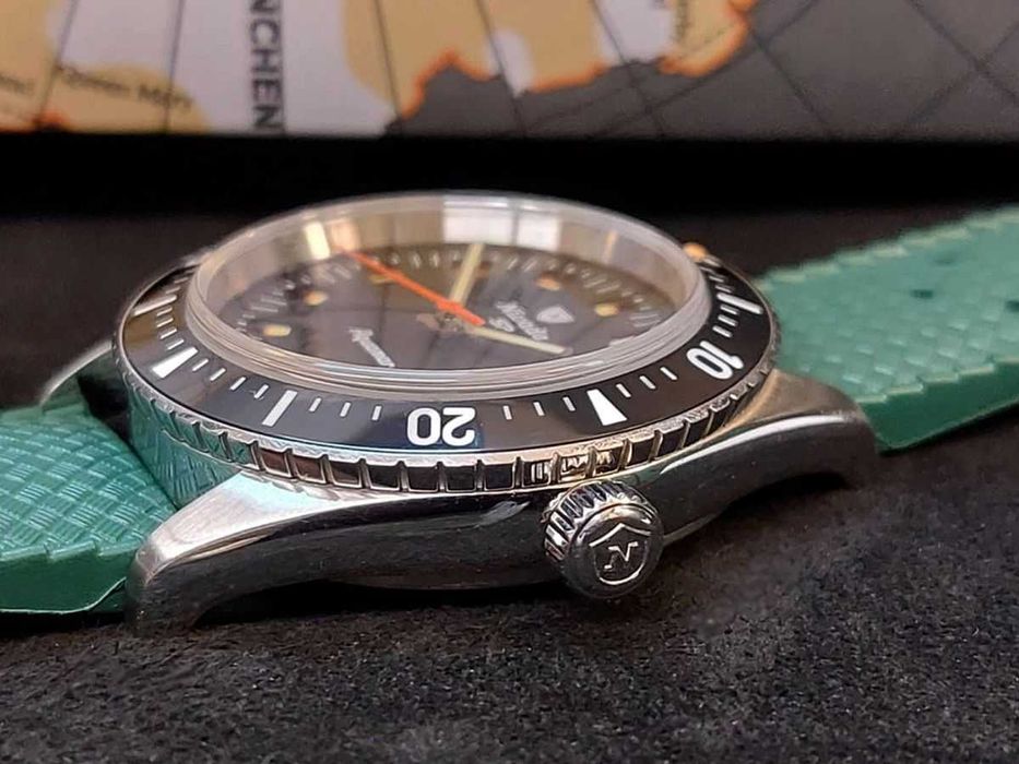 Zegarek męski NIVADA AQUAMAR automatyczny 38 mm jak nowy GWARANCJA