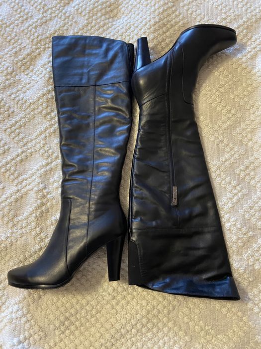 Нові  чоботи ботфорди сапоги