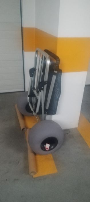 Carrinho de Surfcasting.