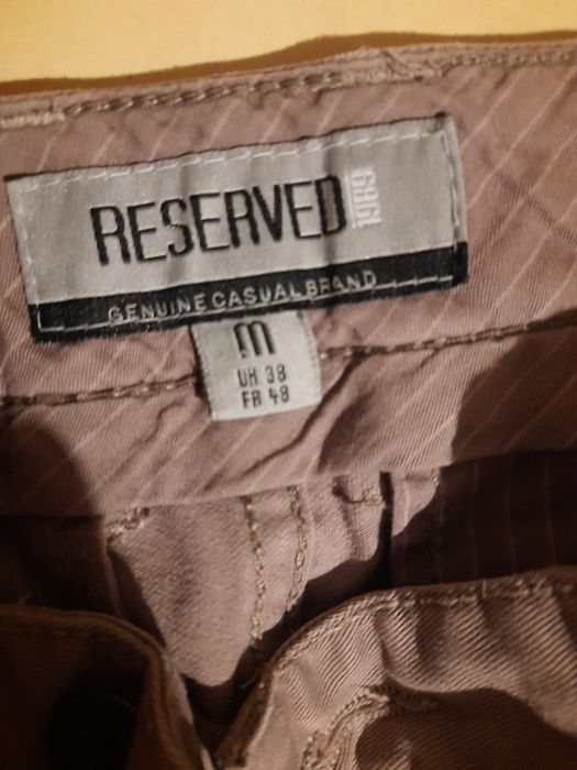 Sprzedam spodnie męskie Reserved