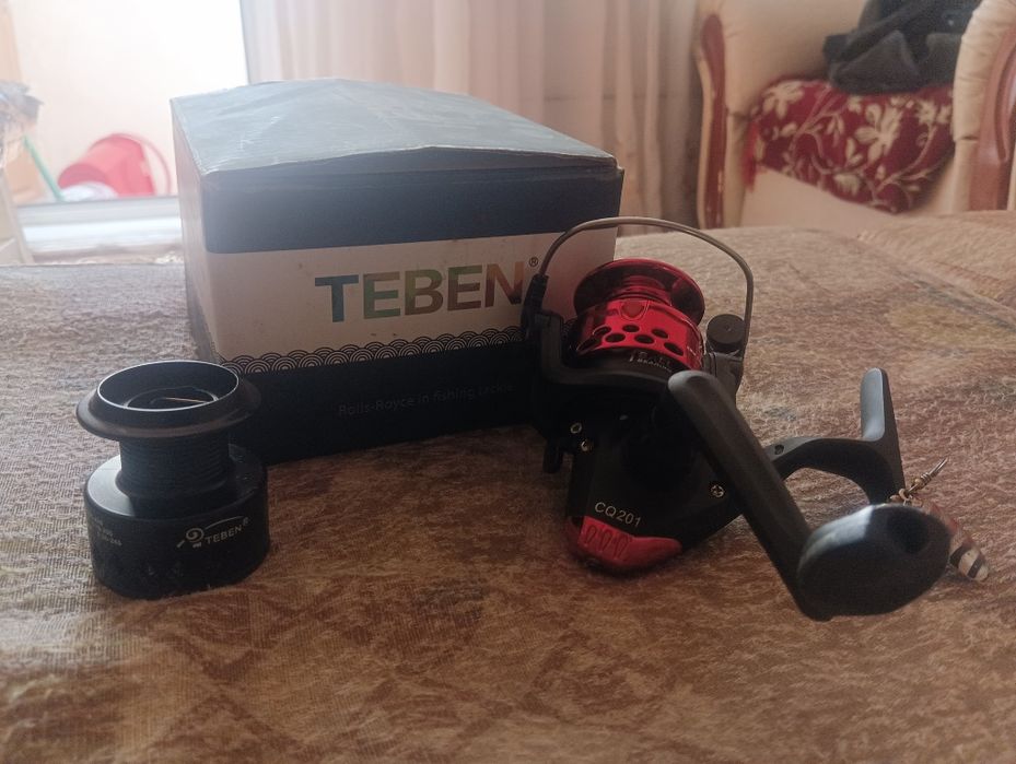 Катушка Teben teb200