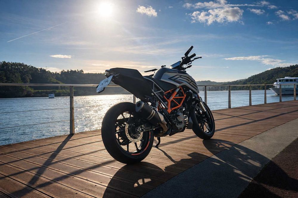 KTM Duke 125cc - 8500 Km