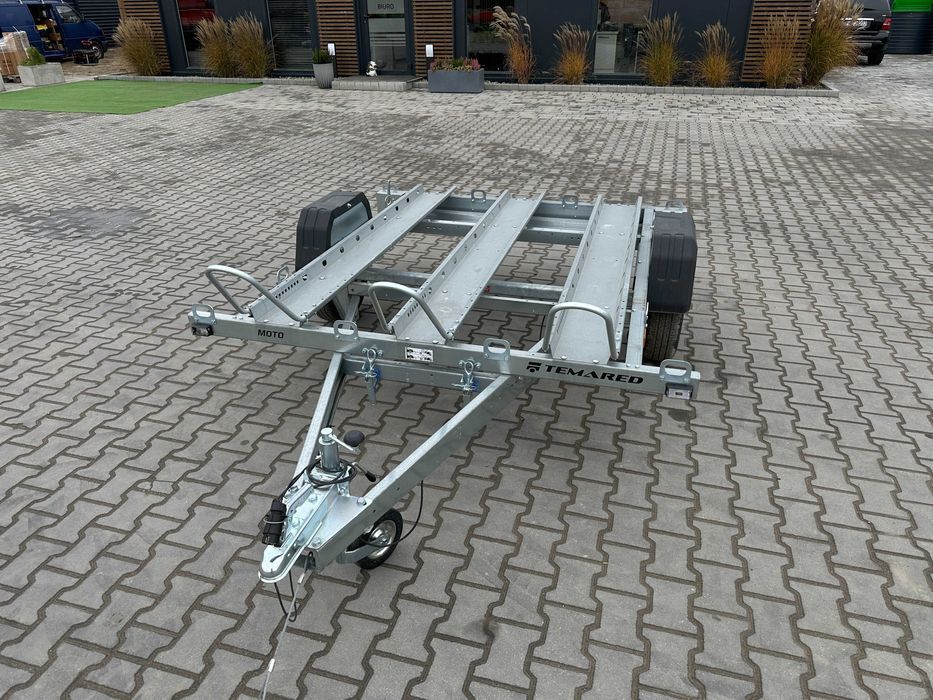 Temared MOTO PREMIUM na 1,2 lub 3 moto