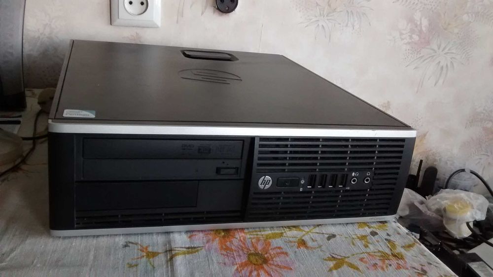 Настольный ПК HP Compaq 6200 pro sff S1155 рабочий