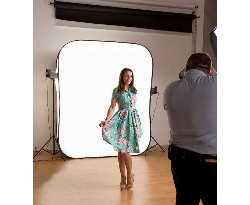 MANFROTTO Fundo de Tecido Dobrável Hilite - 180x215cm