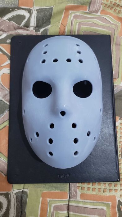 Máscara Jason Voorhees (Sexta-Feira 13) - Resina SLA Premium