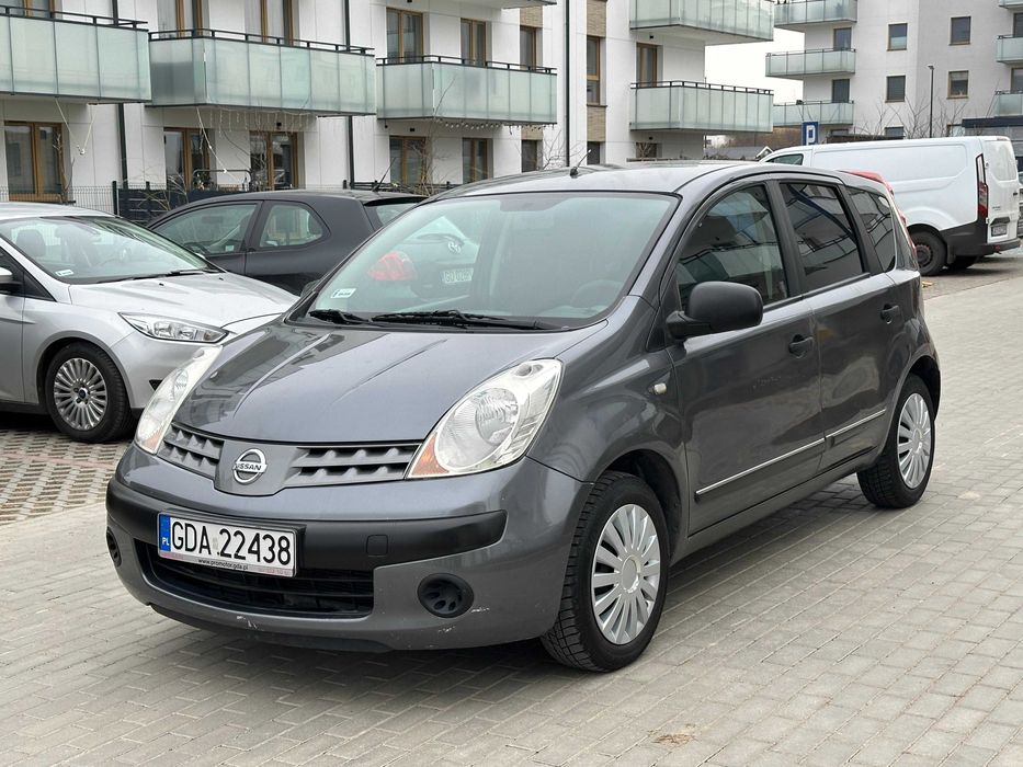 Nissan Note 1.5 DCI *2006* *Klimatyzacja* *Elektryka* *Oszczędny*