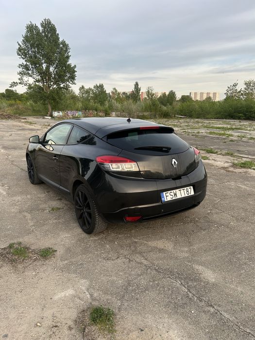 Renault Megane 3 Coupe | 2.0TCe 180KM -> NIŻSZA DO 10.07