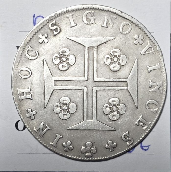 Cruzado novo (480) reis 1807